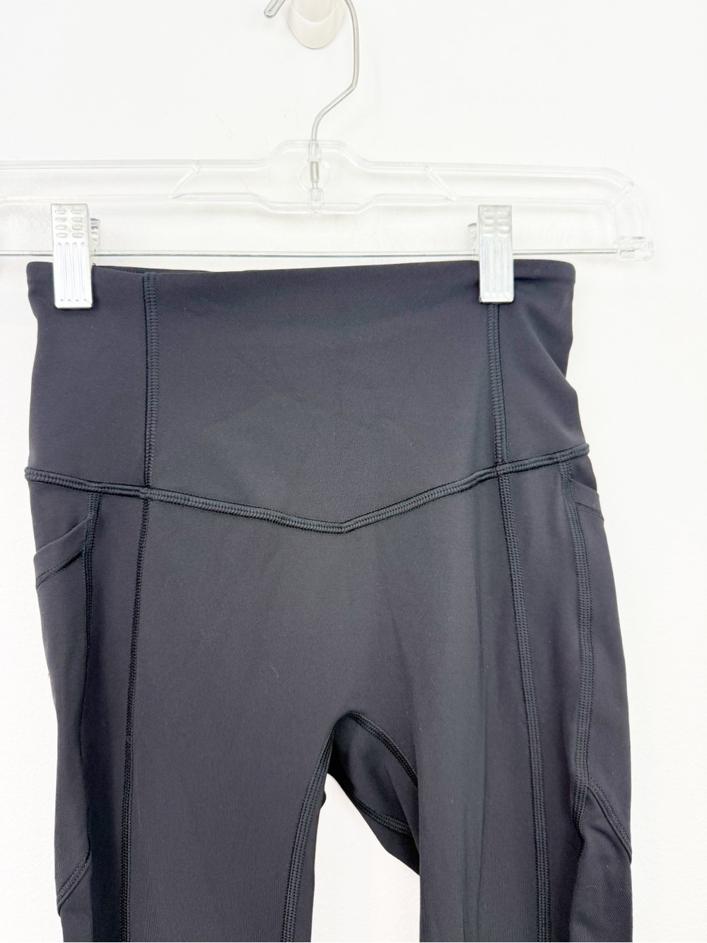lululemon athletica Black Cropped High-Rise Leggings - Picture 3 of 6